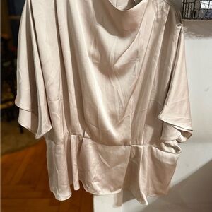 H&M Cream Blouse